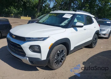 2022 Chevrolet Trailblazer Fwd Lt z USA, uszkodzony, nr VIN KL79MPS26NB135141